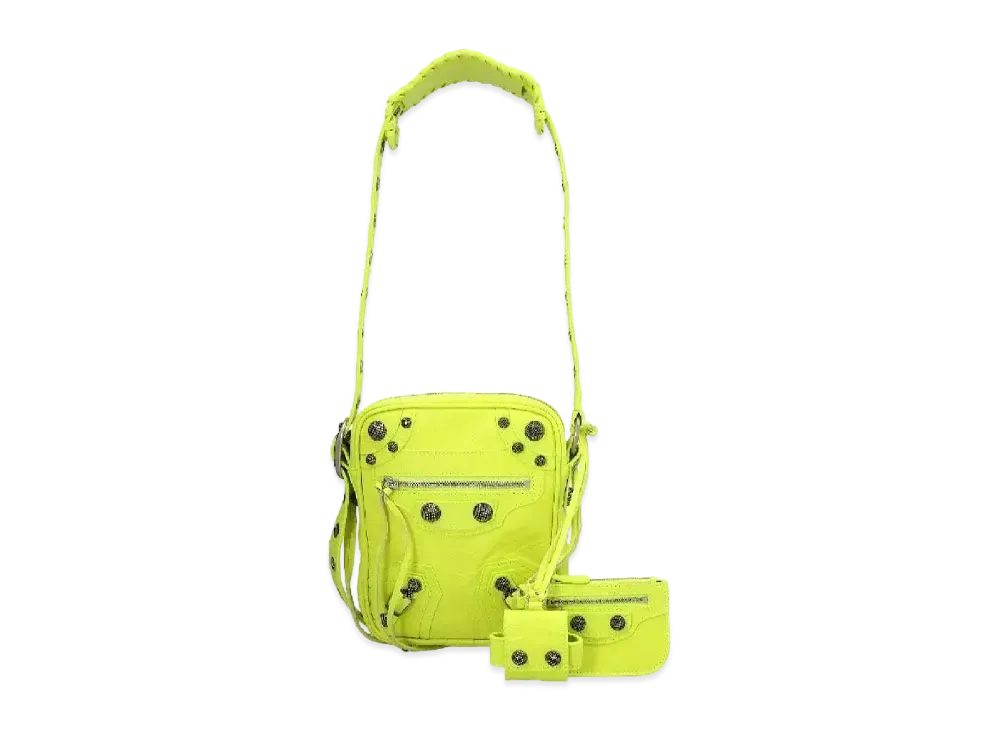BALENCIAGA Le Cagole Crossbody Bag "Yellow"