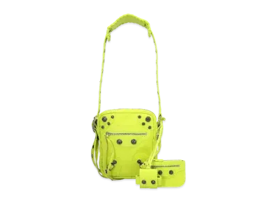 BALENCIAGA Le Cagole Crossbody Bag "Yellow"