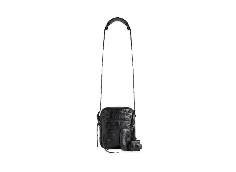 BALENCIAGA Le Cagole Crossbody Bag "Black"