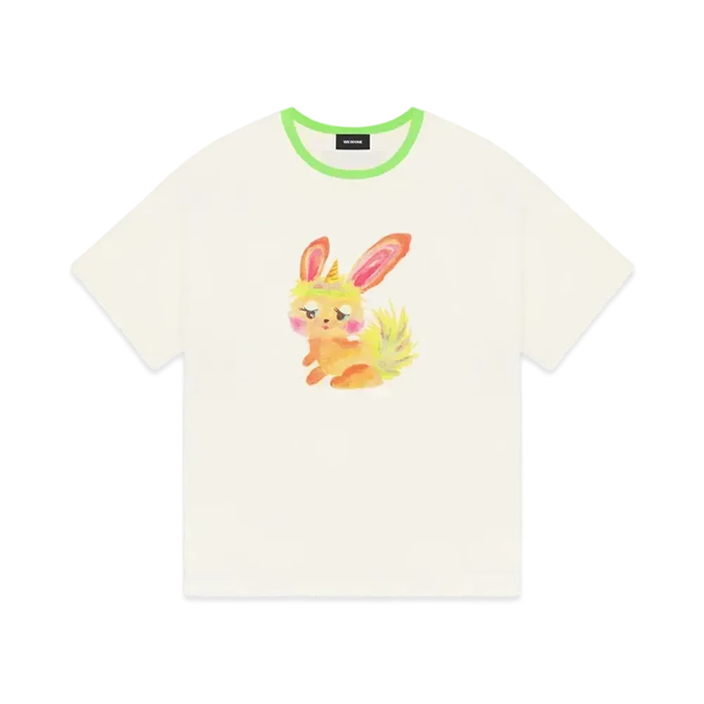 WE11DONE Monster T-shirt "Green"
