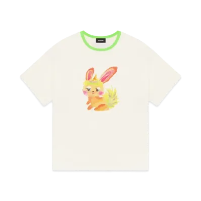 WE11DONE Monster T-shirt "Green"