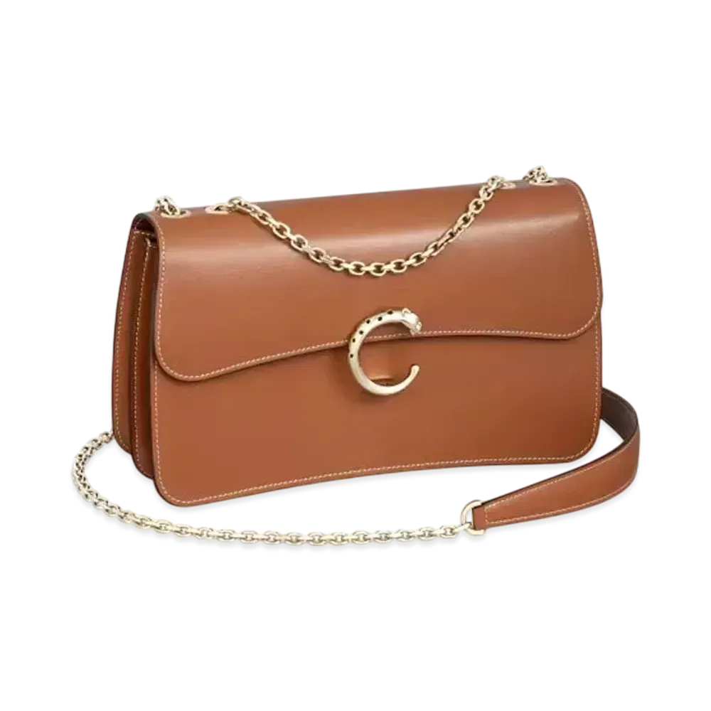 Cartier Chain Bag Small, Panthere de Cartier "Caramel"