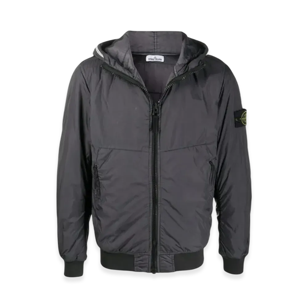 Stone Island 40423 Garment Dyed Crinkle Reps Nylon Primaloft TC Down Jacket - 20FW "Dark Grey"