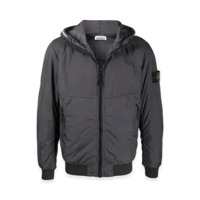 Stone Island 40423 Garment Dyed Crinkle Reps Nylon Primaloft TC Down Jacket - 20FW "Dark Grey"