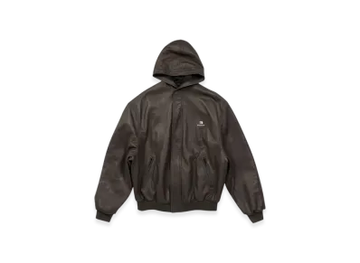 BALENCIAGA Sporty B Taxi Blouson "Brown"