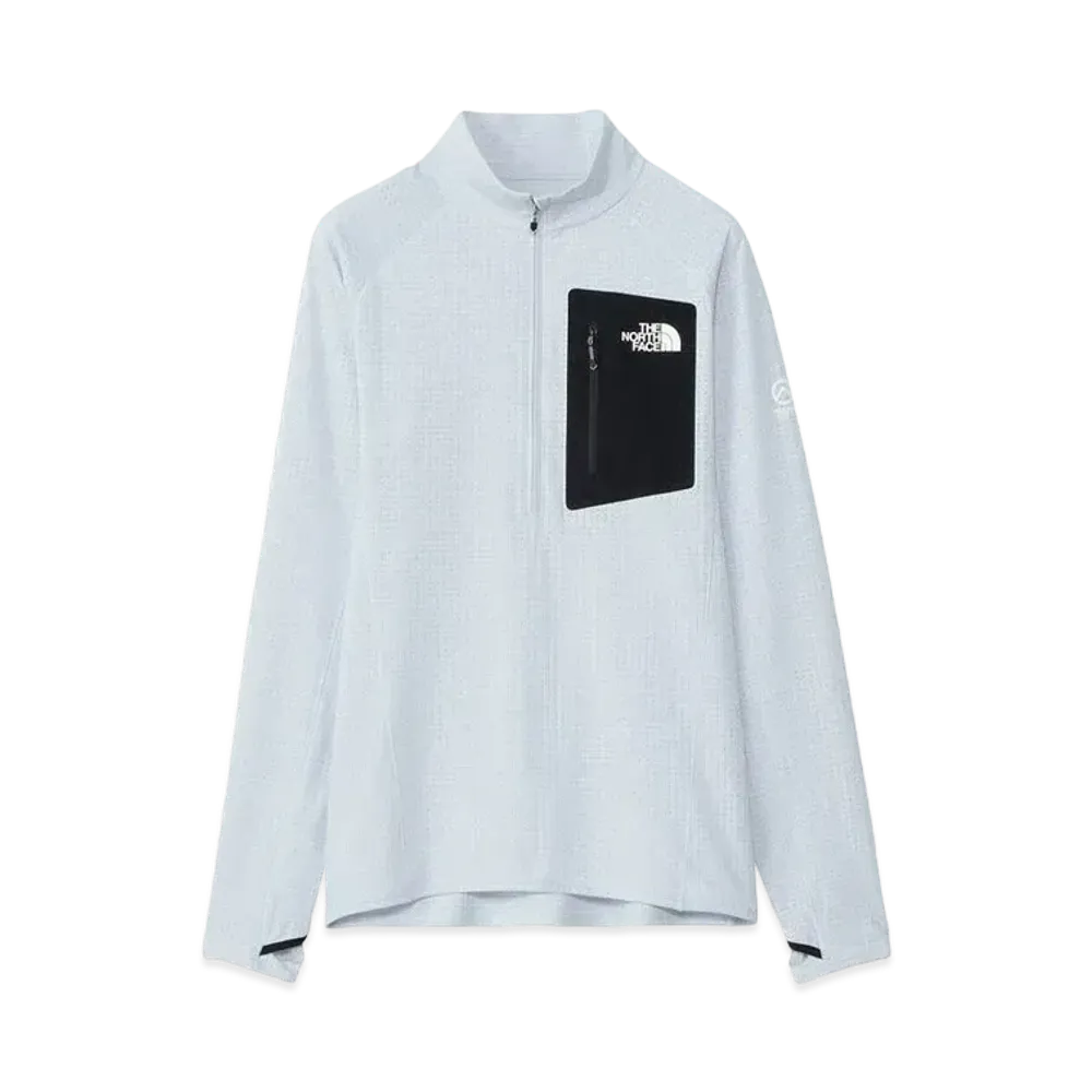 The North Face Expedition Dry Dot Zip High "Dusty Periwinkle"