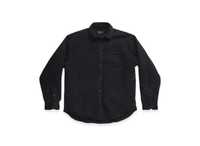 BALENCIAGA Padded Large Fit Shirt "Black"