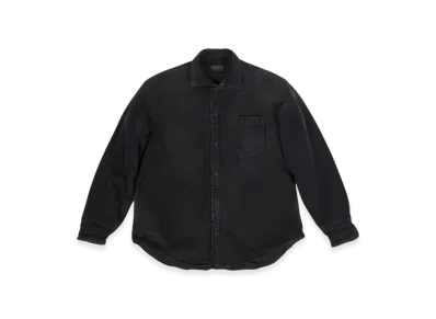 BALENCIAGA Padded Shirt "Black"