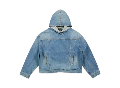 BALENCIAGA MENS Pull Over Jacket "Blue"