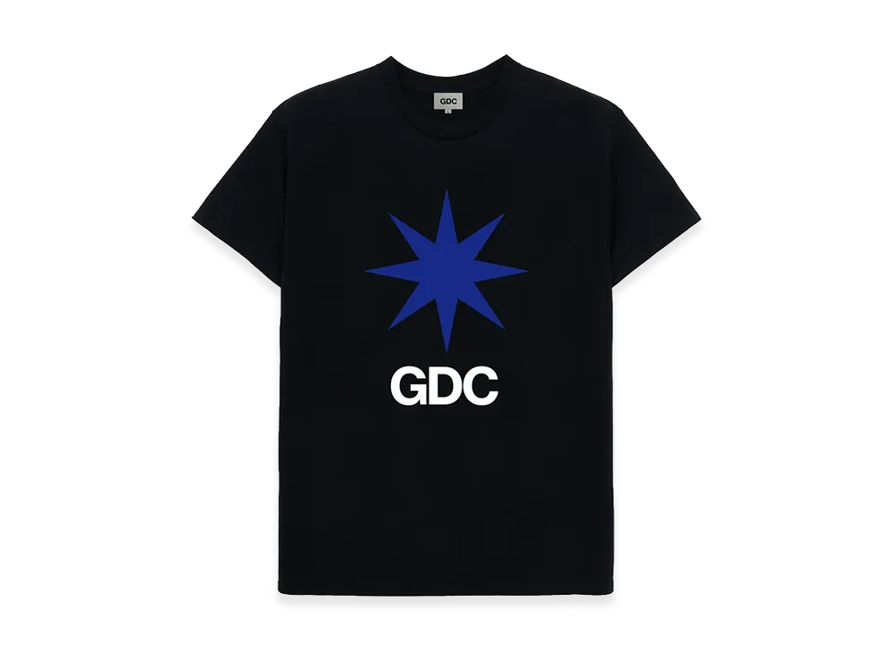 GDC Star Tee "Black"