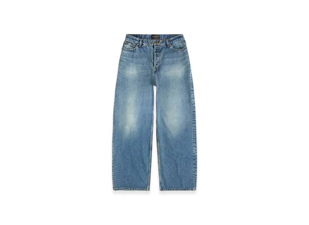 BALENCIAGA Large Baggy Jeans "Blue"