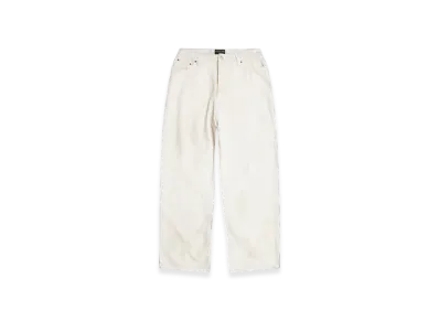 BALENCIAGA Large Baggy Jeans "Cream"