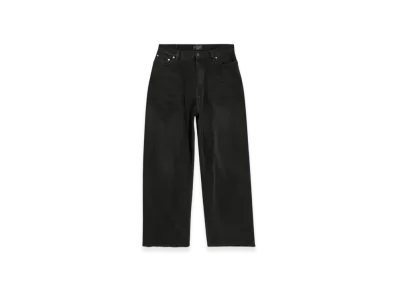 BALENCIAGA Large Baggy Jeans "Black"