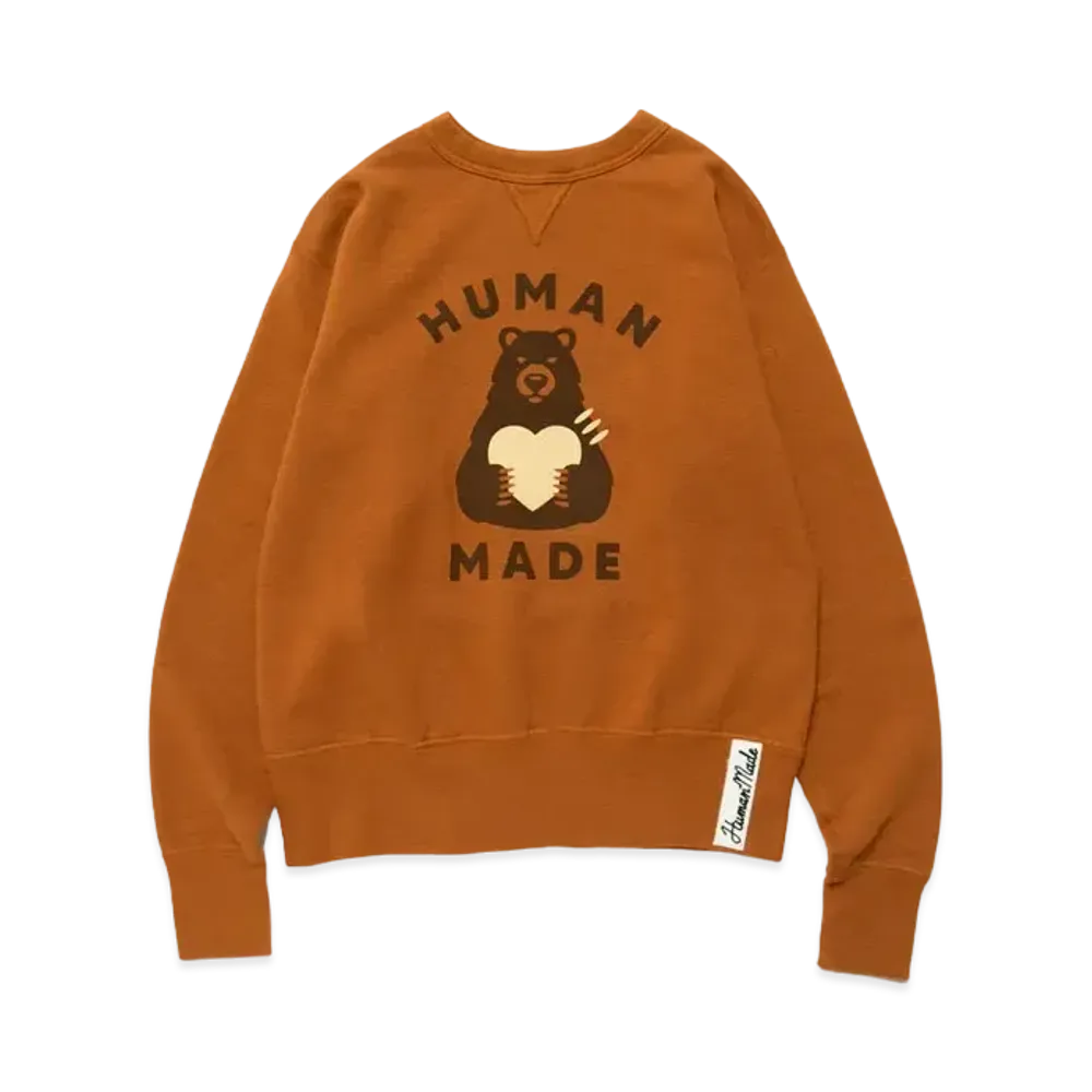 HUMAN MADE Tsuriami Sweatshirt #3 "Brown"