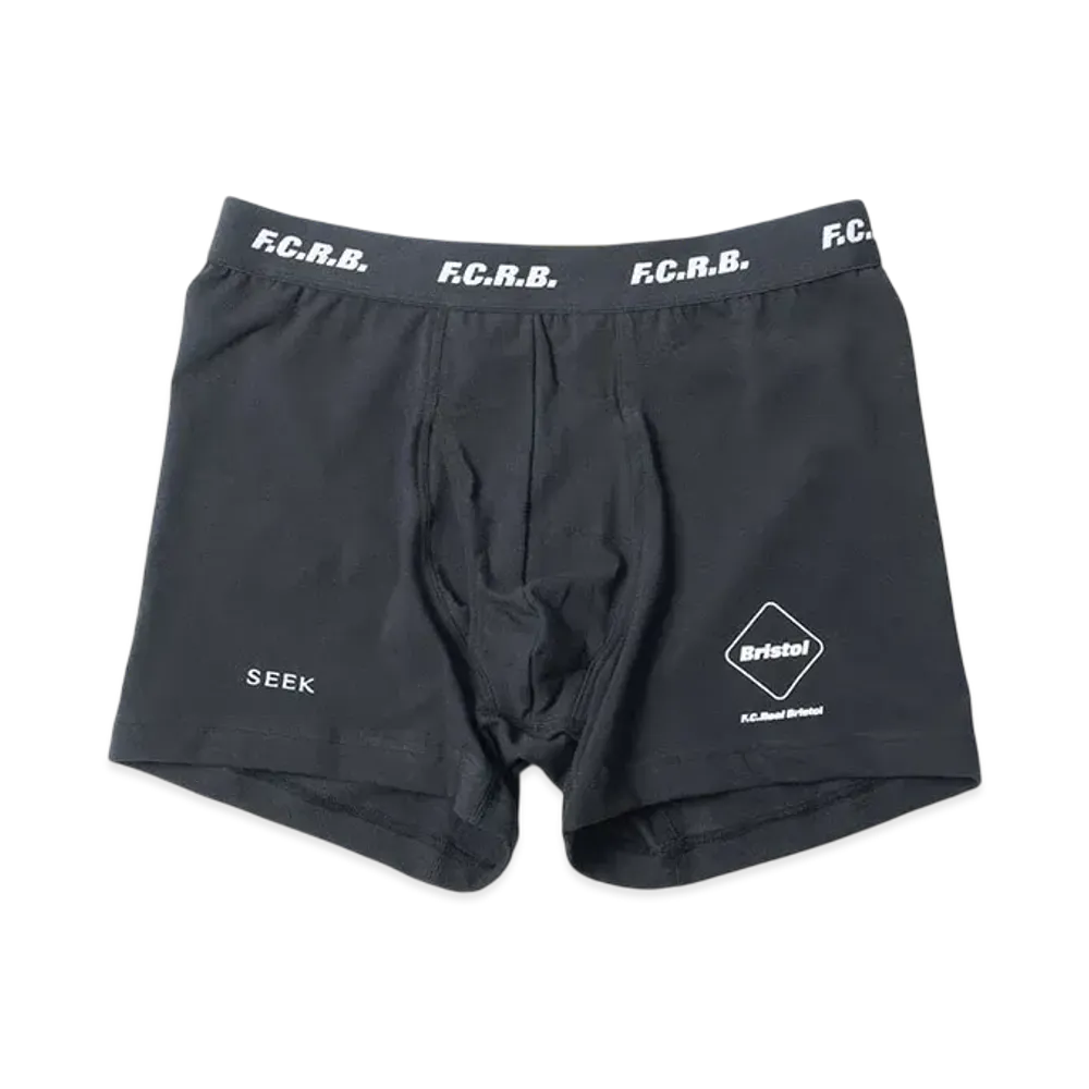 F.C.Real Bristol Seek Boxer Brief "Black"