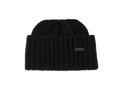 Saint Laurent Women's Cashmere Beanie Hat "Black"