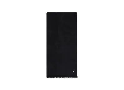Saint Laurent Women's 'Monogram' Scarf "Black"