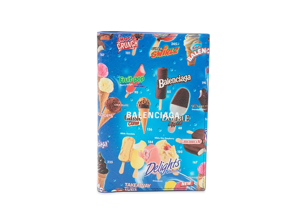 BALENCIAGA Wallets "Navy"
