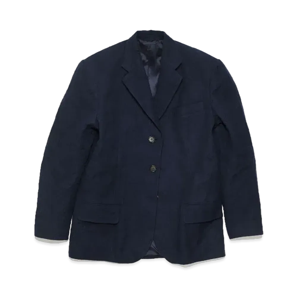 Acne Studios Single Breasted Jacket "Navy Blue"