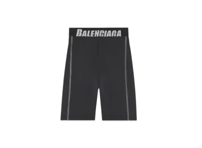 BALENCIAGA Women's Cycling Shorts "Black"