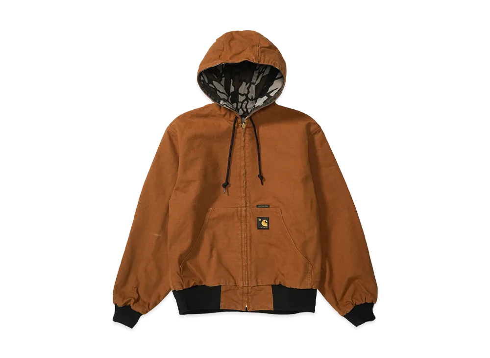 Carhartt WIP OG Active Jacket 50th Anniversary Edition Canvas "Hamilton Brown/Camo Trebark"