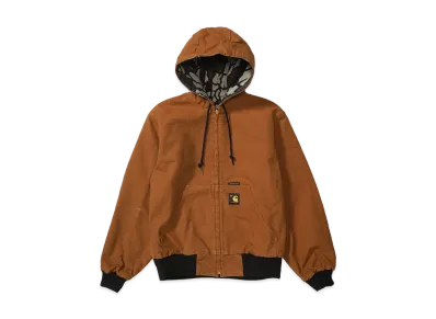 Carhartt WIP OG Active Jacket 50th Anniversary Edition Canvas "Hamilton Brown/Camo Trebark"