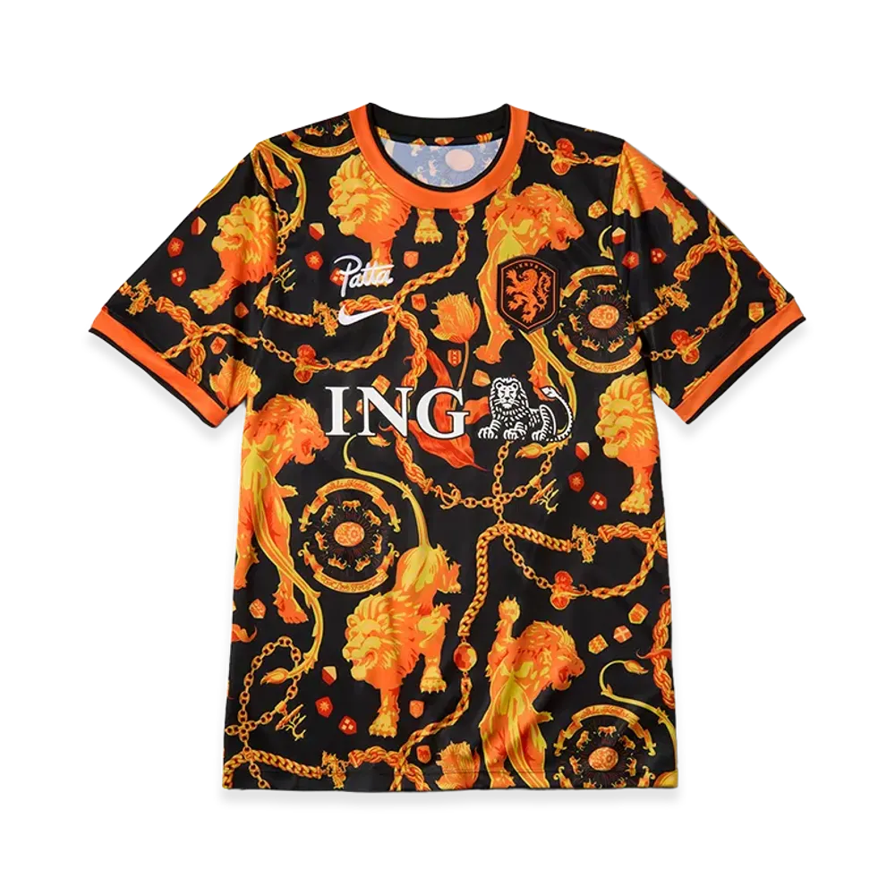 Nike x Patta Oranje X2 World Cup Football Jersey Oranje Netherlands "Orange"