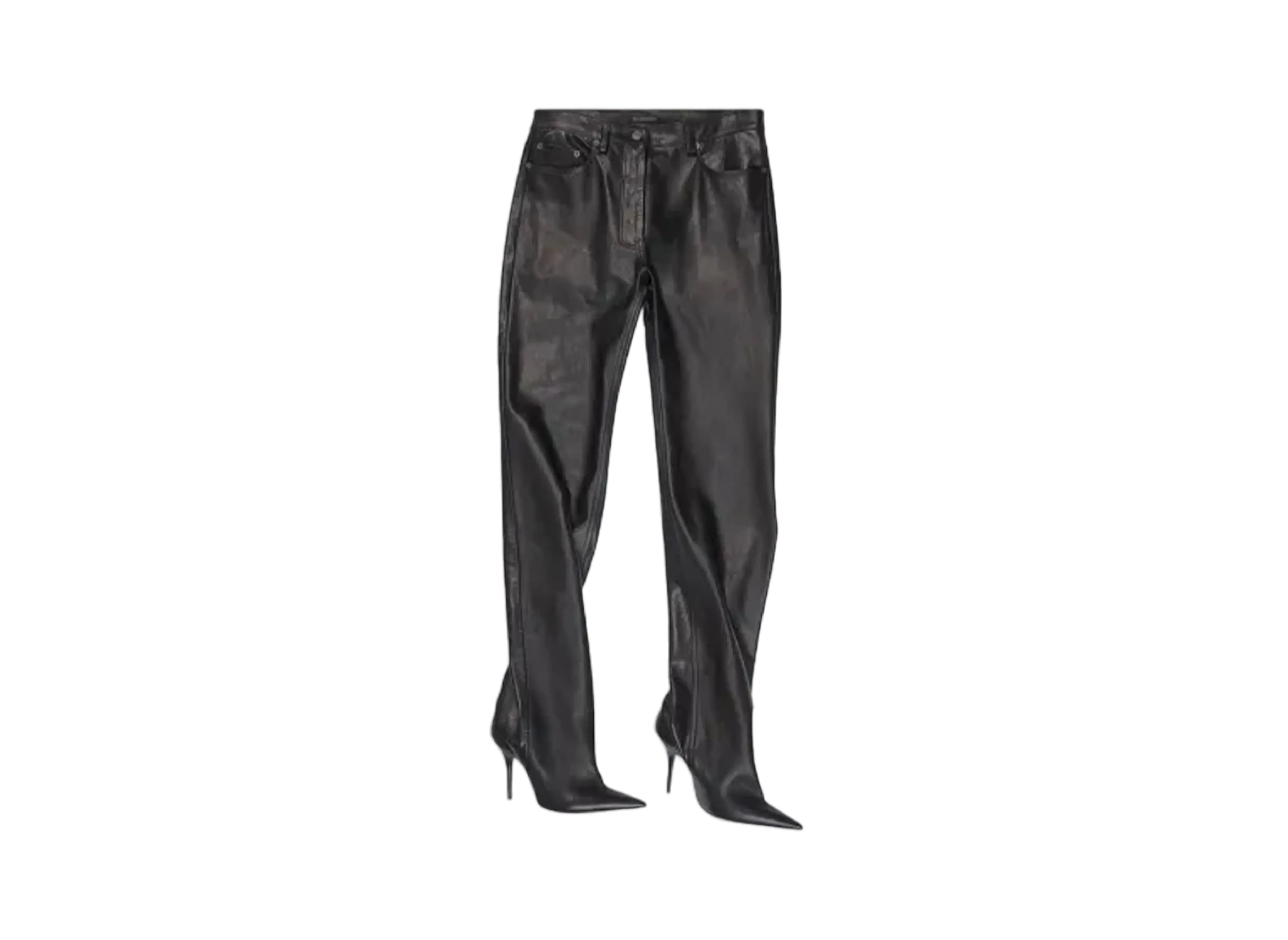 BALENCIAGA Women's Waders Pantha Shoes "Black"