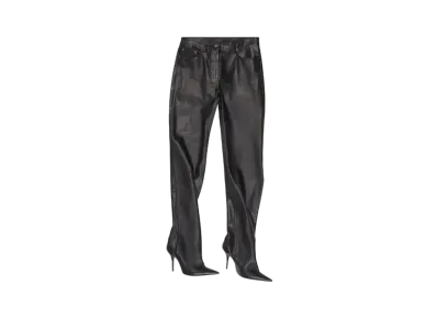 BALENCIAGA Women's Waders Pantha Shoes "Black"