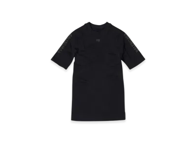 BALENCIAGA Women's Sporty B Crewneck Short Sleeve Athletic Top "Black"