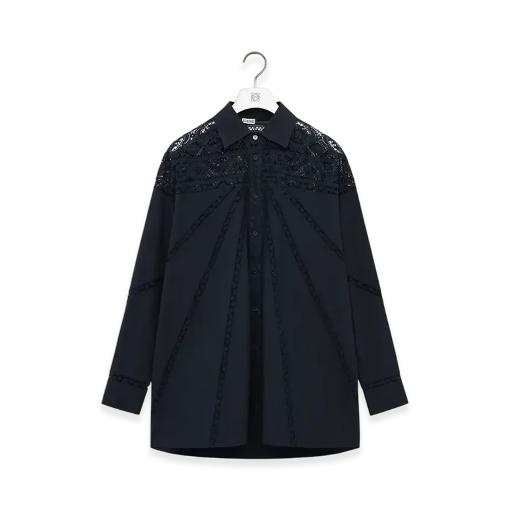 LOEWE Shirt "Navy Blue"