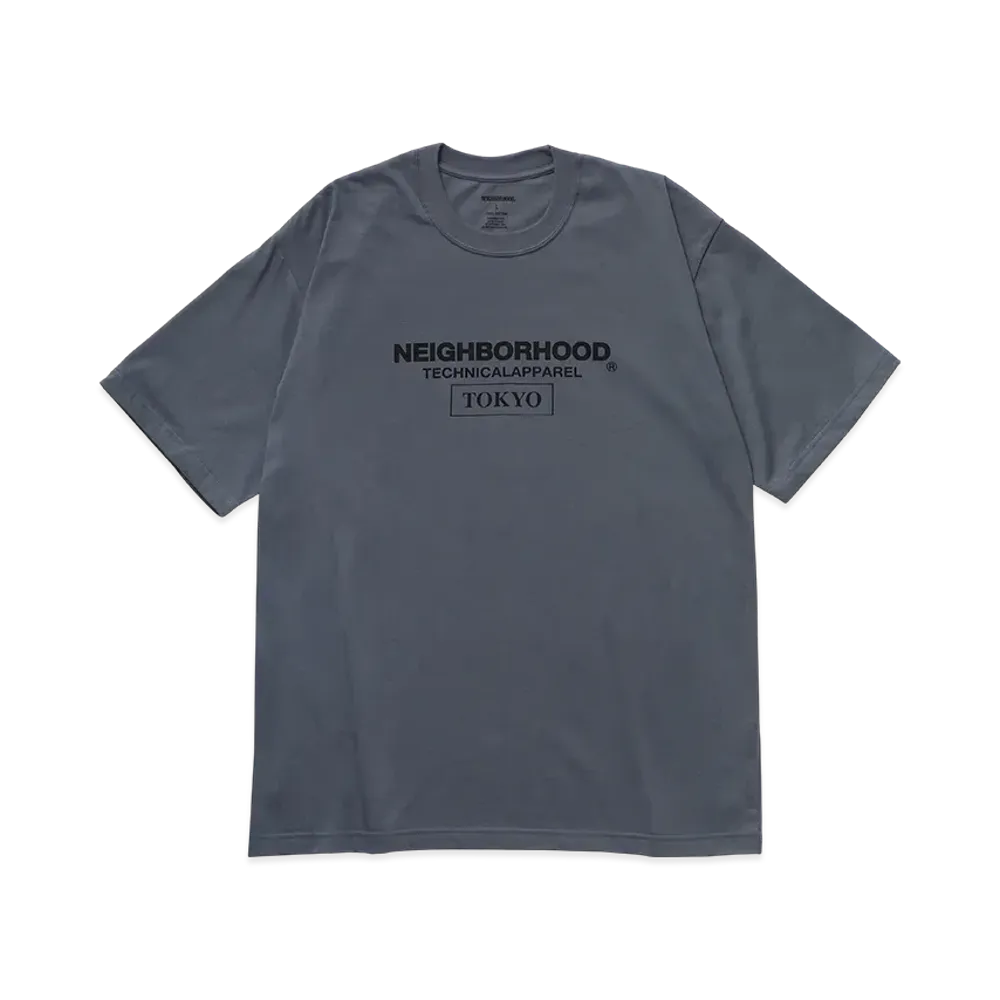 NEIGHBORHOOD NH . Tee SS-16 "Gray"
