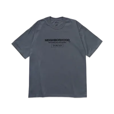 NEIGHBORHOOD NH . Tee SS-16 "Gray"