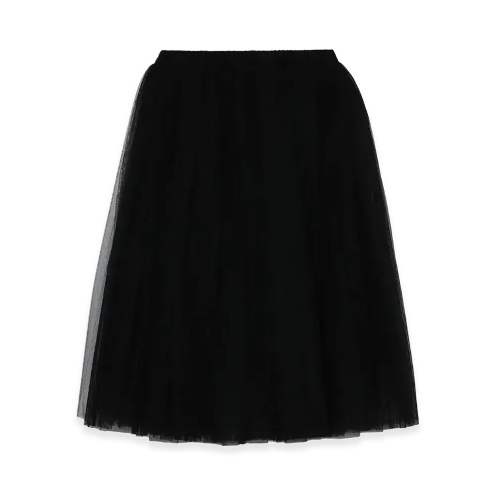 BLACK COMME des GARCONS Tulle Skirt "Black"