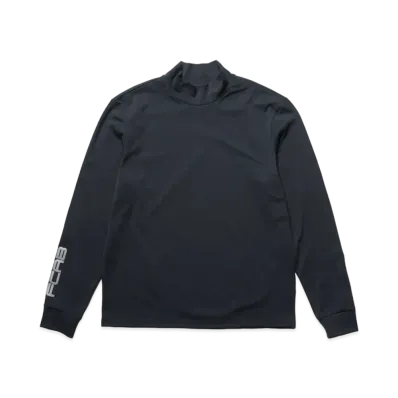F.C.Real Bristol L/S Mockneck Top "Black"