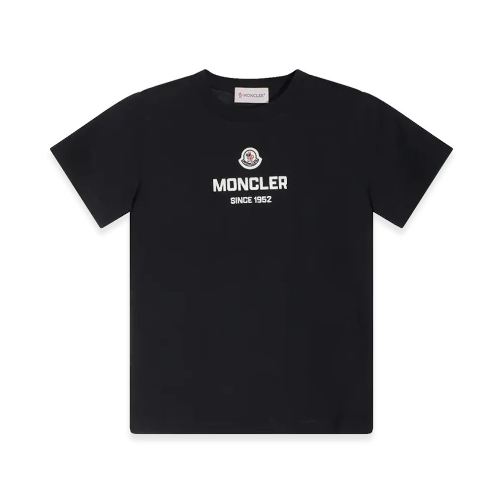 MONCLER Kids T-Shirts "Black"