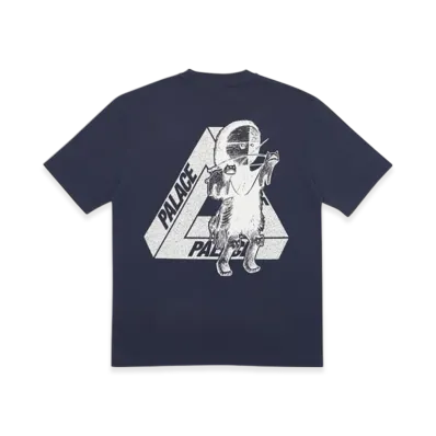 PALACE U Figure T-Shirt "Navy"