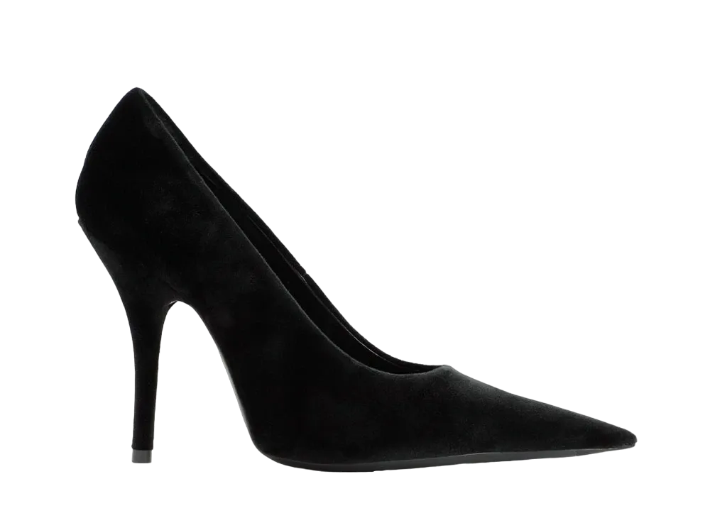 BALENCIAGA Women's Knife 110mm Pump "Black"
