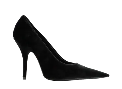 BALENCIAGA Women's Knife 110mm Pump "Black"