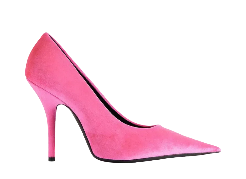 BALENCIAGA Women's Knife 110mm Pump "Bright Pink"