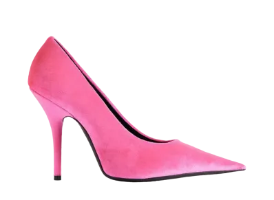 BALENCIAGA Women's Knife 110mm Pump "Bright Pink"
