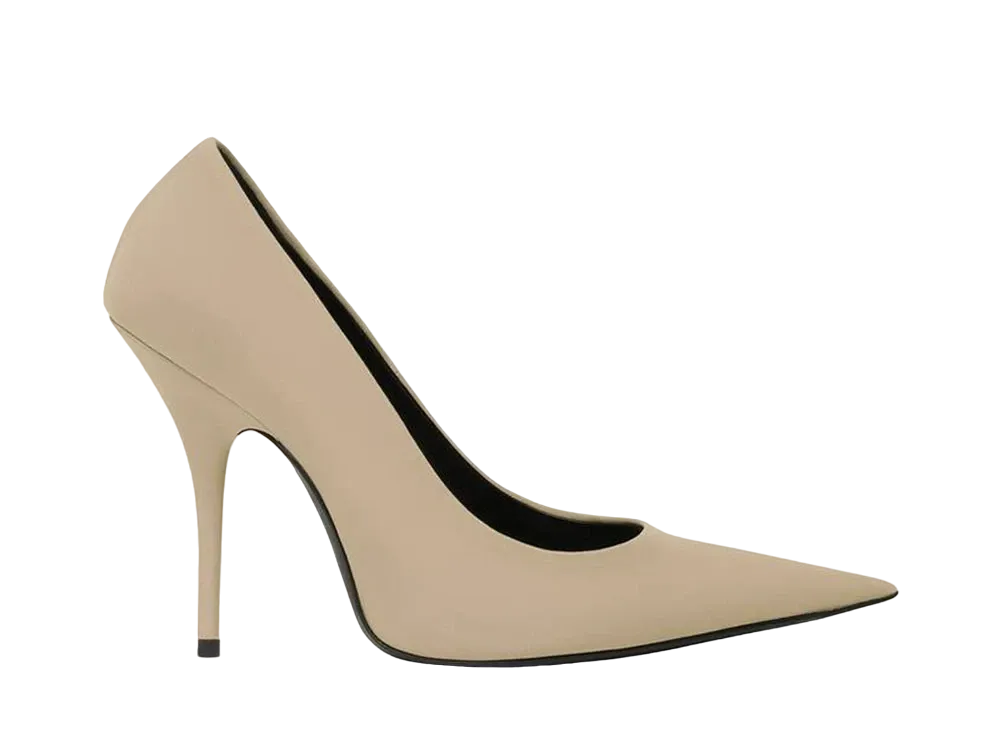 BALENCIAGA Women's Knife 110mm Pump "Beige"