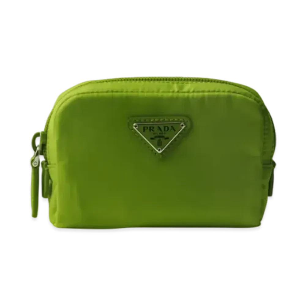 PRADA Re-Nylon Necessaire "Light Green"