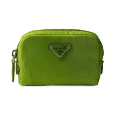 PRADA Re-Nylon Necessaire "Light Green"