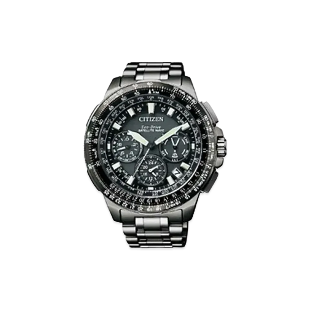 CITIZEN Promaster Eco Drive Navi Hawk GPS "Gray" CC9025-51E