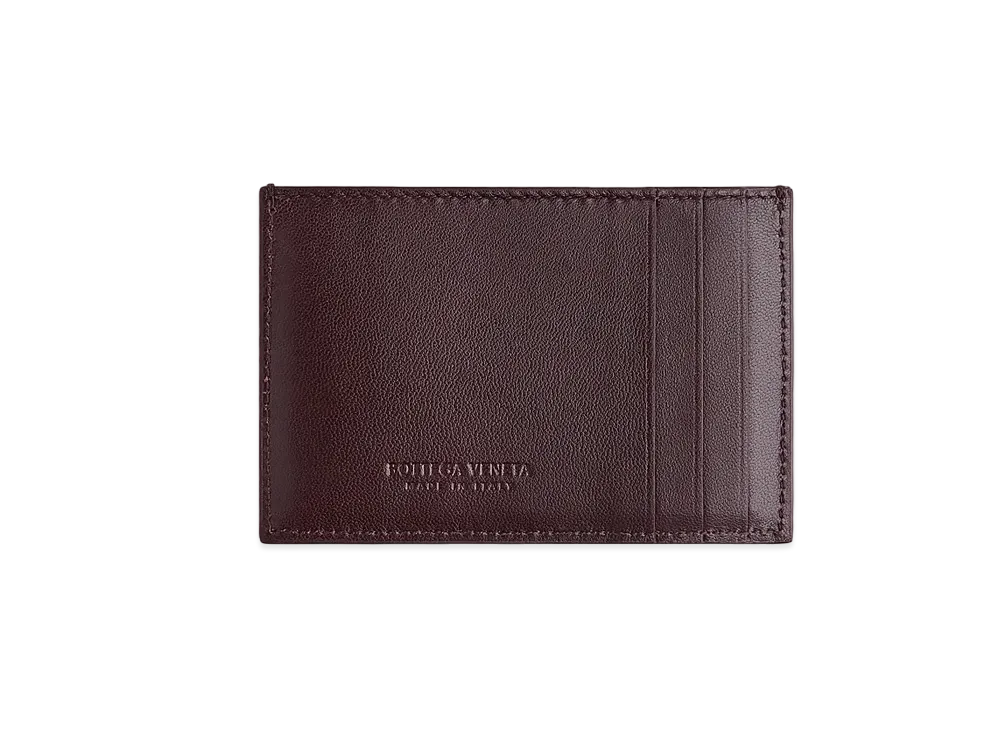 Bottega Veneta Credit Card Case "Fondant"