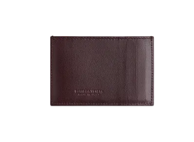 Bottega Veneta Credit Card Case "Fondant"