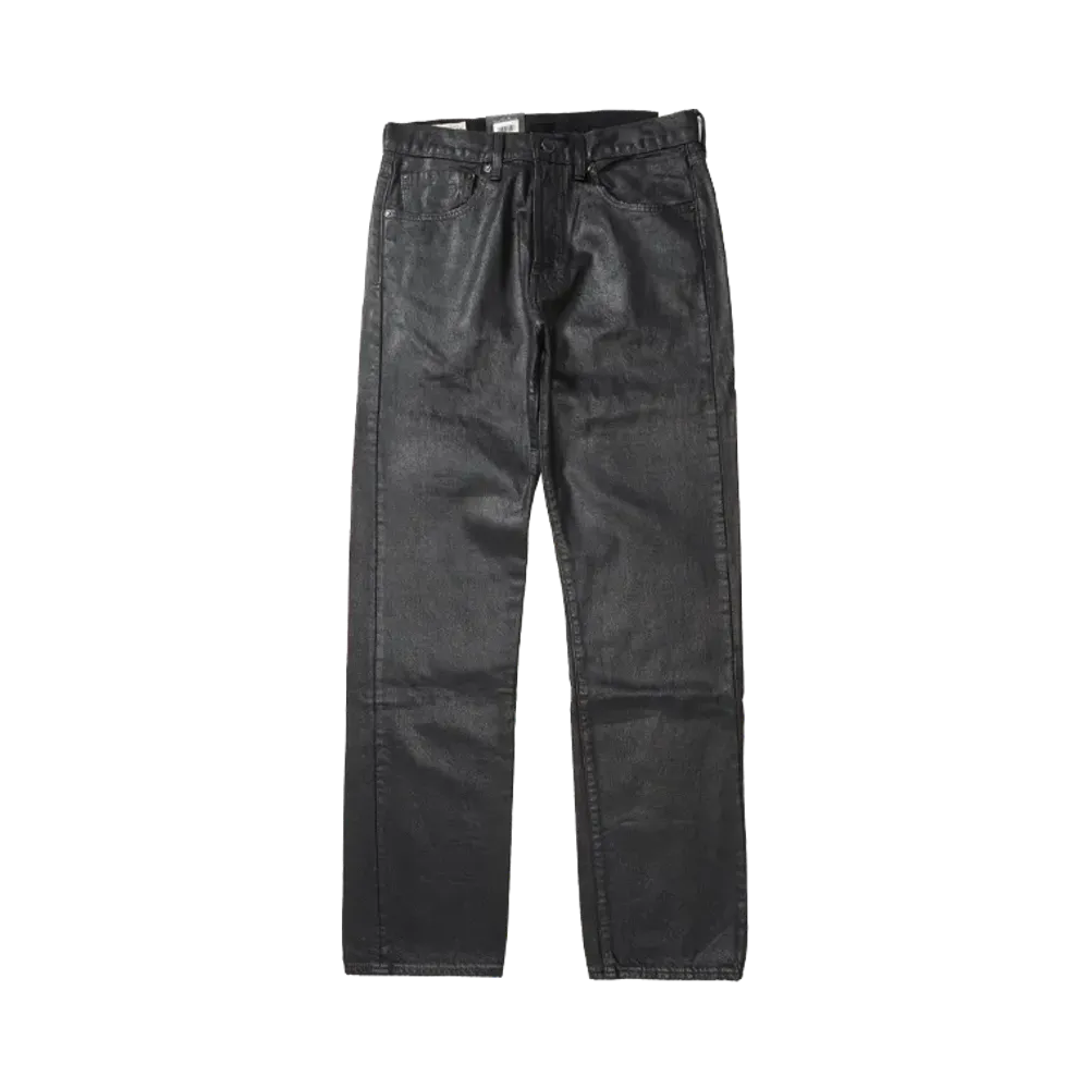 Levi's BIOTOP Exclusive 501 Original Candle Wax Pant "Black"