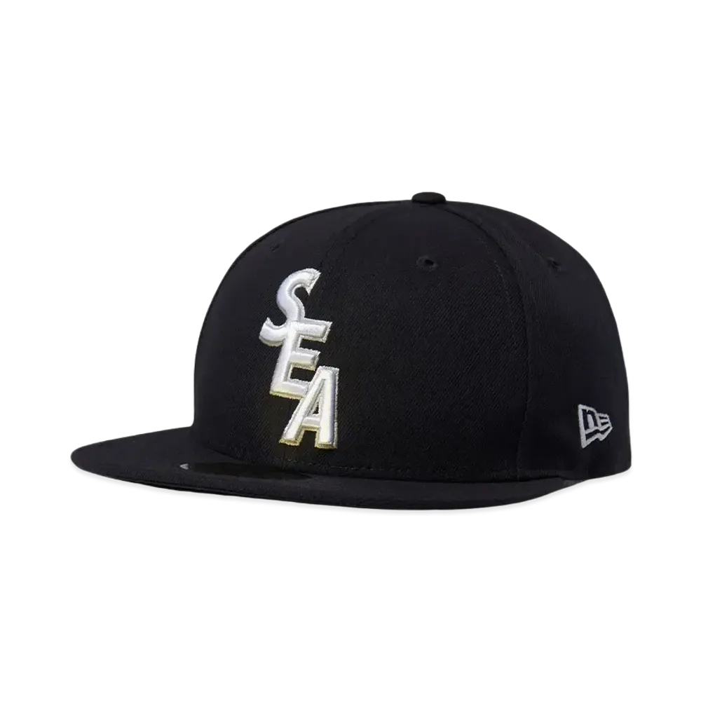 NewEra × Wds (S_E_A) 59 Fifty Cap "Navy"