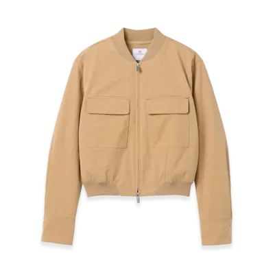 Gap x Victoria Beckham Women's Bomber Jacket "Mojave"